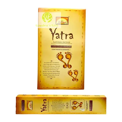 Box Of 12 Pack Parimal Yatra Natural Incense Sticks Meditation Home Fragrance • $21