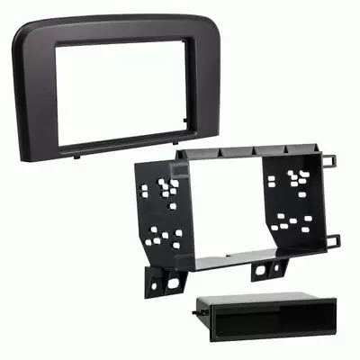 Metra 99-9230G Single And Double DIN Dash Kit For Select Volvo S80 1999-2006 • $48.95