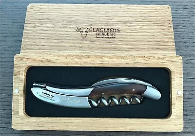 Laguiole En Aubrac Sommelier Corkscrew With Ironwood Handle • £161.48