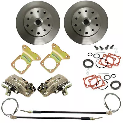 Empi 22-2912 Vw Bug Rear Disc Brake Kit 1958-1967 5 Lug Porsche/Chevy Pattern • $569.95