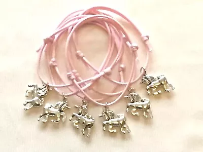 £2.68 • Buy 6 Unicorn Friendship Bracelets Party Bag Filler Prizes Hen Party Wedding Favours