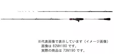 Shimano SABER MASTER TT 73 M190 Boat Fishing Bait Casting Rod Stylish Anglers • $530.20