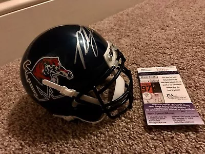 Paxton Lynch Signed Mini Helmet- Memphis Tigers- Broncos- JSA- COA • $69.99