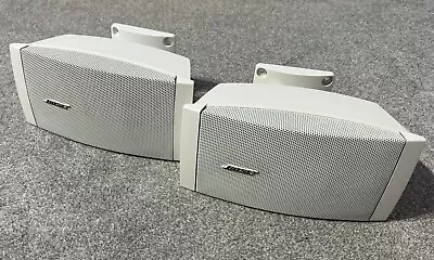 Bose Freespace DS16S Wall Restaurant Bar Speakers White Pair- Fully Working! • £105