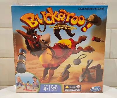 Buckaroo Kids Board Game Classic Hasbro Preschool Game Ages 4+ 1st Class Postage • $37.89