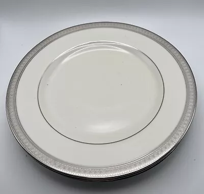 Mikasa Fine China Palatial Platinum 3 Salad Plates 8” Across Thailand • $19.99