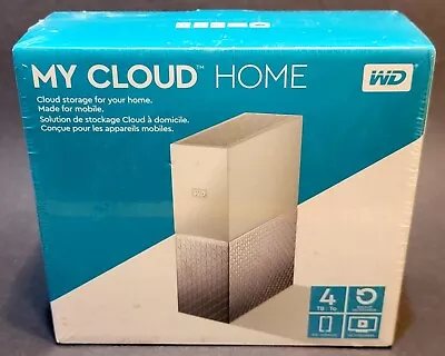 WD My Cloud Home Personal Cloud NAS Storage 4TB - New Sealed • $181.74