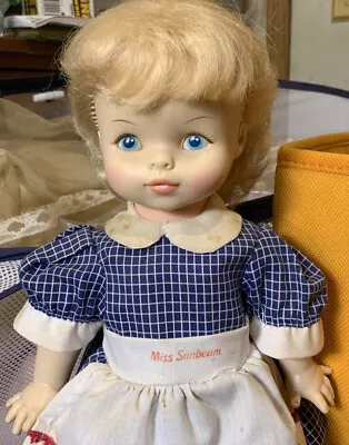 Vintage 1970 Horseman Miss Sunbeam Doll Excellent Condition • $15