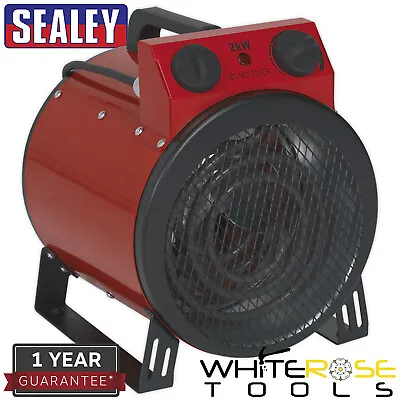 Sealey Industrial Fan Heater 2kW Space Heater Warehouse Garage • £66.85