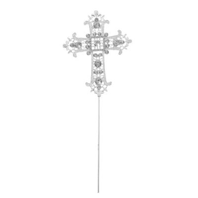 £5.54 • Buy  Baby Baptism Cake Topper Religious Decoration Birthday Picks