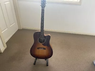 Gibson Songwriter Modern EC Walnut Burst Acoustic/Electric Guitar • $3800