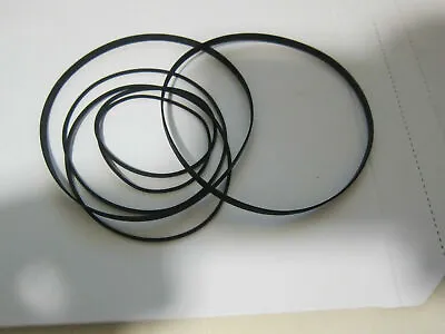 Belt Kit For HITACHI Audio Video By Model VT *bin 3 Of 4* • $65