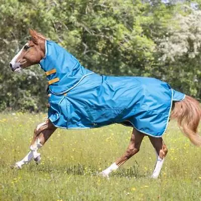 £73.79 • Buy Shires Highlander Original Lite Turnout Rug & Neck Set