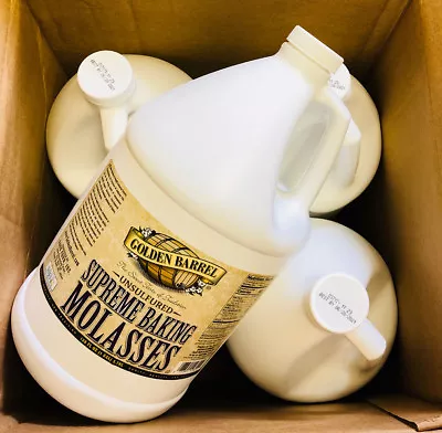 Golden Barrel Baking Molasses (4 Gallons) • $96