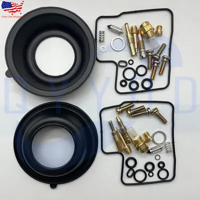 For VT1100C Shadow 1997-2005 VT1100 C Carburetor Repair Kit Rebuild Diaphragm • $13.53