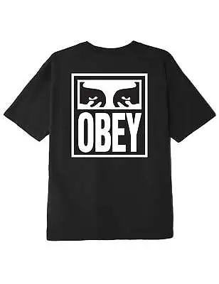 Obey Clothing Men's Eyes Icon 2 Classic Tee - Off Black • £48.50