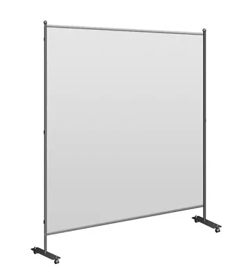 VEVOR Single Panel Room Divider Privacy Partition Screen Office Home Grey • $48.75