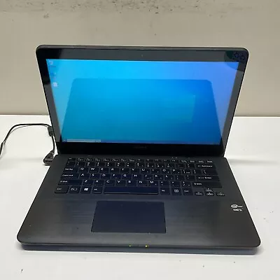 Sony Laptop VAIO SVF14A15CXB Laptop Intel Core I5-3337U @ 1.80 GHz 8GB NO BATT • $69.95