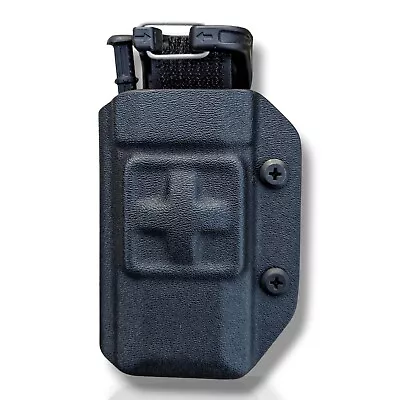 Kydex Carrier For Snakestaff Systems ETQ - BLACK - Veteran Made In Colorado USA • $34.99