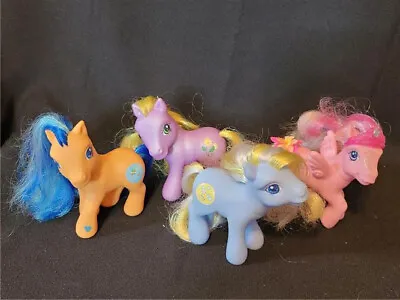 Hasbro My Little Pony Wish A Whirl Daisy Jo Bubble Cup Hidden Treasure G3 Lot • $22.99