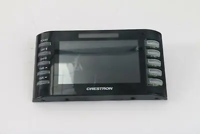 Crestron TPMC-4SM-B-S Room Scheduling Touch Screen - Missing Button Cover • $33.31