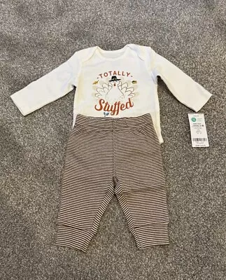 NEW Carter’s Totally Stuffed Thanksgiving Outfit Set Baby Clothes 3m 3 Months • $17.99