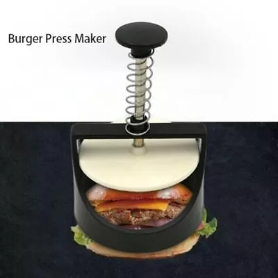 Quarter Pounder Patty Machine Meat Press Manual Burger Press  Burger Tools • $18.82