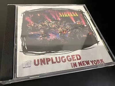 MTV Unplugged In New York Nirvana VGC • $10.90