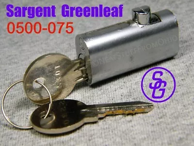 File Cabinet Lock Sargent & Greenleaf 👉 Oem Factory New 👈 With 2-keys • $12.99