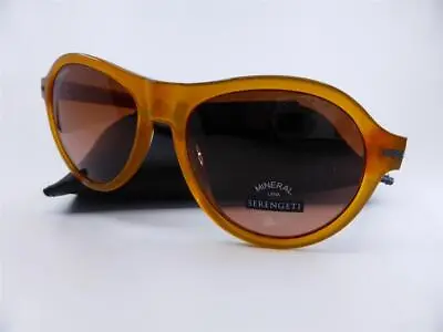 Serengeti Women's Sunglasses DANBY Shiny Honey POLARISED Drivers Gradient Lenses • $161.26