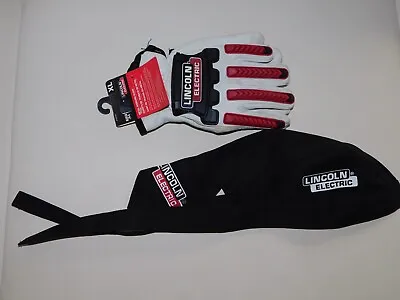 Lincoln Electric Metal Working Short-Cuff Gloves - Size XL  A-4  Astm Ansi  XL • $27.99