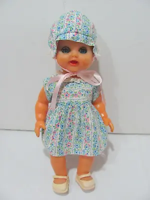 Vintage Roddy Type 10  Vinyl Baby Doll With Original Outfit • $19