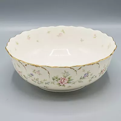 Mikasa Remembrance Round Vegetable Serving Bowl 9 1/8  - FREE USA SHIPPING • $75