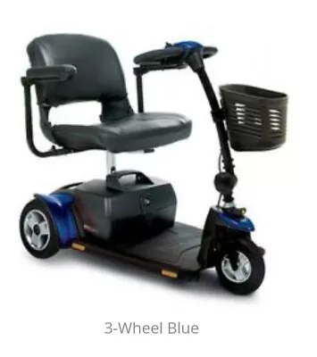 Go-Go Elite Traveler Mobility Scooter-Pride 3-Wheel Black & Red(Local P/U 90740) • $400