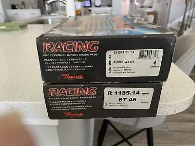 Corvette C6 Z06 Raybesto ST45 Brake Pads Front And Rear Padlets • $375