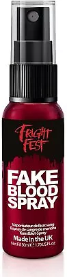 Fake Blood Spray Bottle Halloween Fancy Dress Zombie Pump Splatter Special FX • £4.50