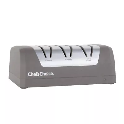 Chef's Choice Rechargeable AngleSelect DC 1520 Electric Knife Sharpener - Slate  • $435.80