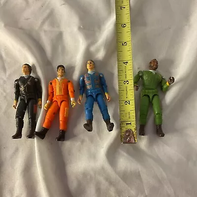 VTG A-Team Action Figure Lot Of 4 1985 Galoob Mr T Hannibal BA Murdock • $18.50