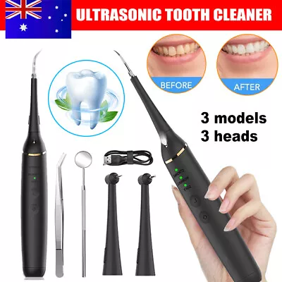 Ultrasonic Tooth Cleaner Dental Scaler Calculus Remover Electric Stains Remover • $23.85