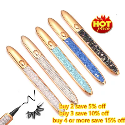 £2.98 • Buy Magic Self-adhesive Eyeliner Pen Glue-free For False Eyelashes
