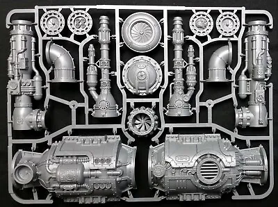 40K Terrain Alchomite Stack Warhammer Sector Mechanicus Sprue F Kill Scenery • $29.90