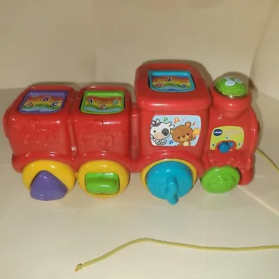 Vtech Roll And Surprise Animal Train. Pop Up Animals Ages 6-36 Months NEW • $0.99