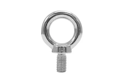 Stainless Steel 316 1/4  Lifting Eye Bolt 1/4  UNC Marine Grade • $6.59