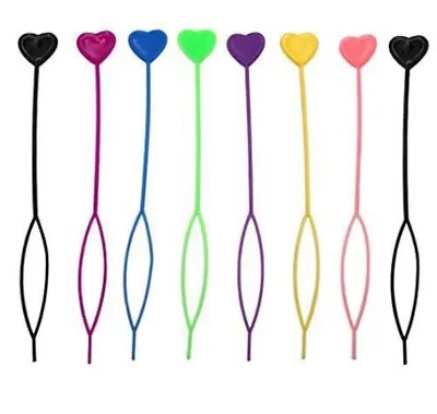 6 PCS Hair Beader Hair Braid Hair Beader Braid Hair Tool Manual Hair Bun Tool • £2.95