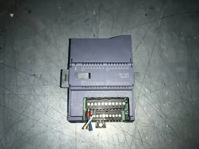 $75 • Buy Siemens Simatic, SM 1223 DC/RLY, S7-1200, 6ES7 223-1PL30-0XB0, 24vdc