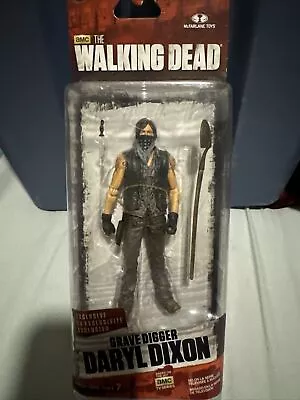 Mcfarlane The Walking Dead Series 7 Grave Digger Daryl Dixon Action Figure NEW • $4.25