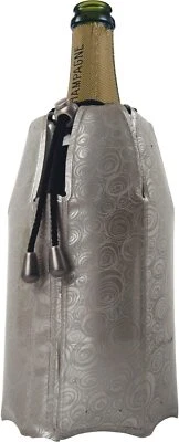 $35.30 • Buy Vacu Vin Rapid Ice Champagne Cooler - Platinum