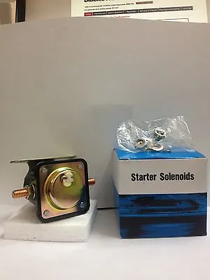 NEW STARTER SOLENOID RELAY SW3 Ford Jeep Lincoln Mercury 1958-1991 • $14.59