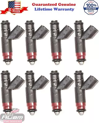 Genuine  53032713AB Mopar Flow Matched Fuel Injector Set Dodge Ram 5.7L V8 Hemi • $268.84