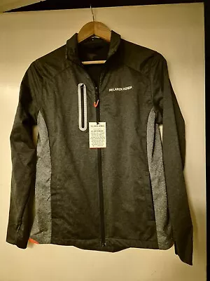 Womens Grey  Mclaren Honda Jacket Size L Bnwt • £9